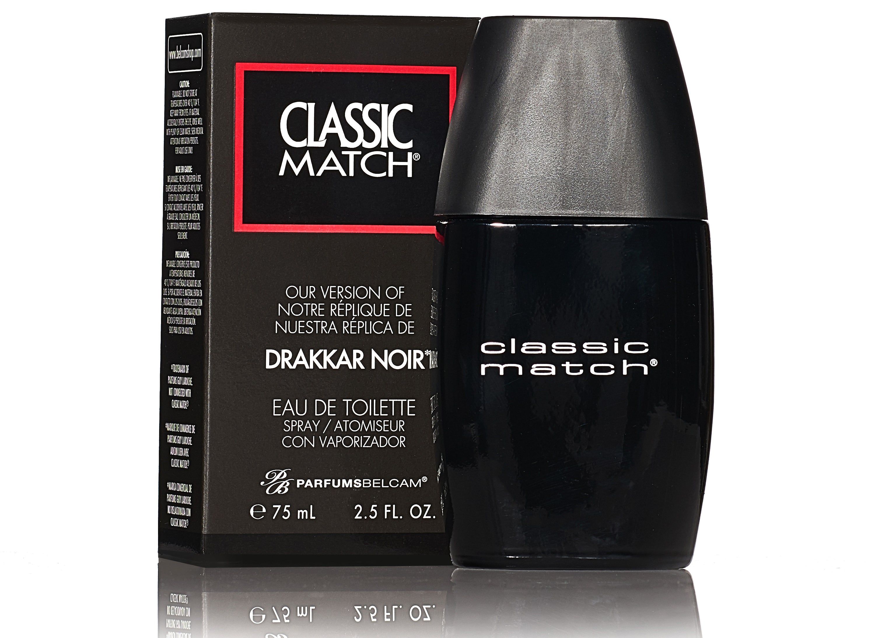 Classic Match - Drakkar Noir*