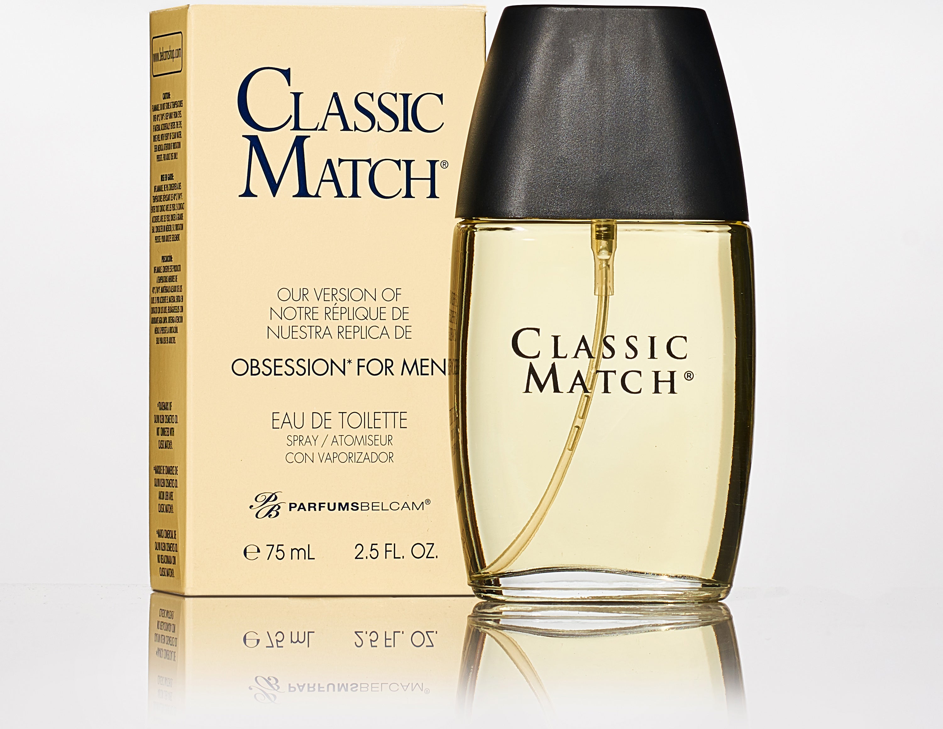 Classic Match - Obsession* for men