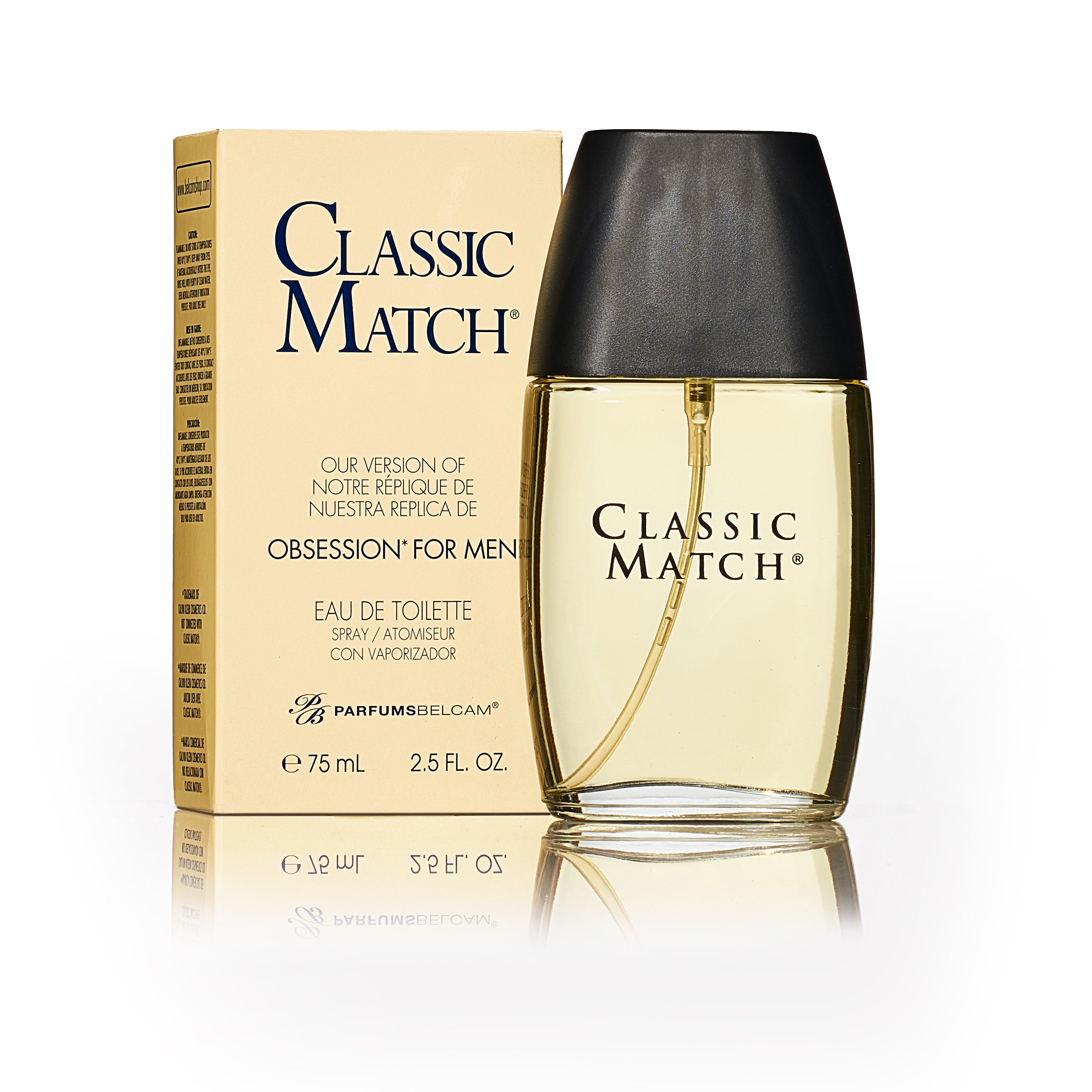 Classic Match - Obsession* for men