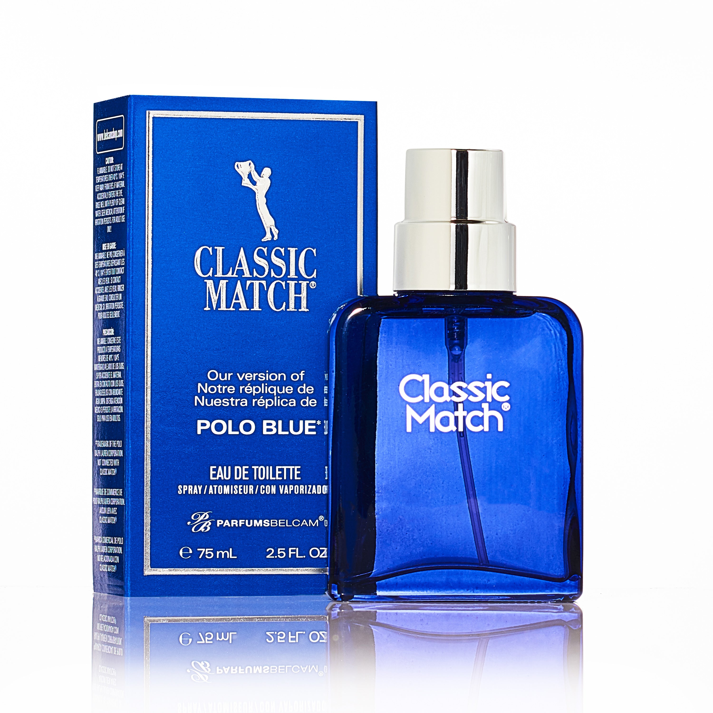 Classic Match - Polo Blue*
