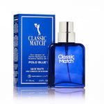 Classic Match - Polo Blue*