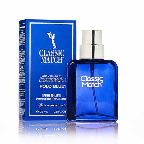 Classic Match - Polo Blue*