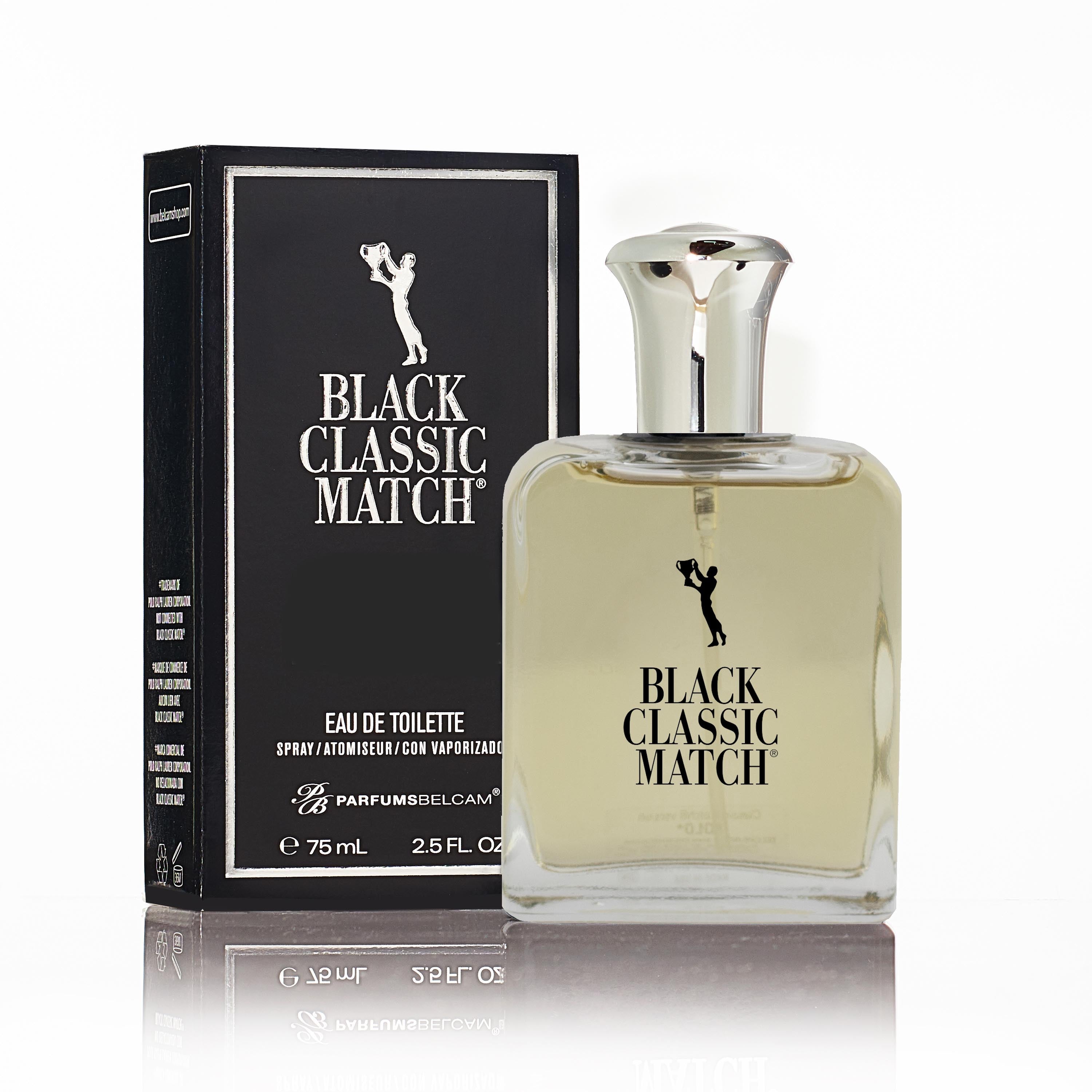 Black Classic Match - Polo Black*