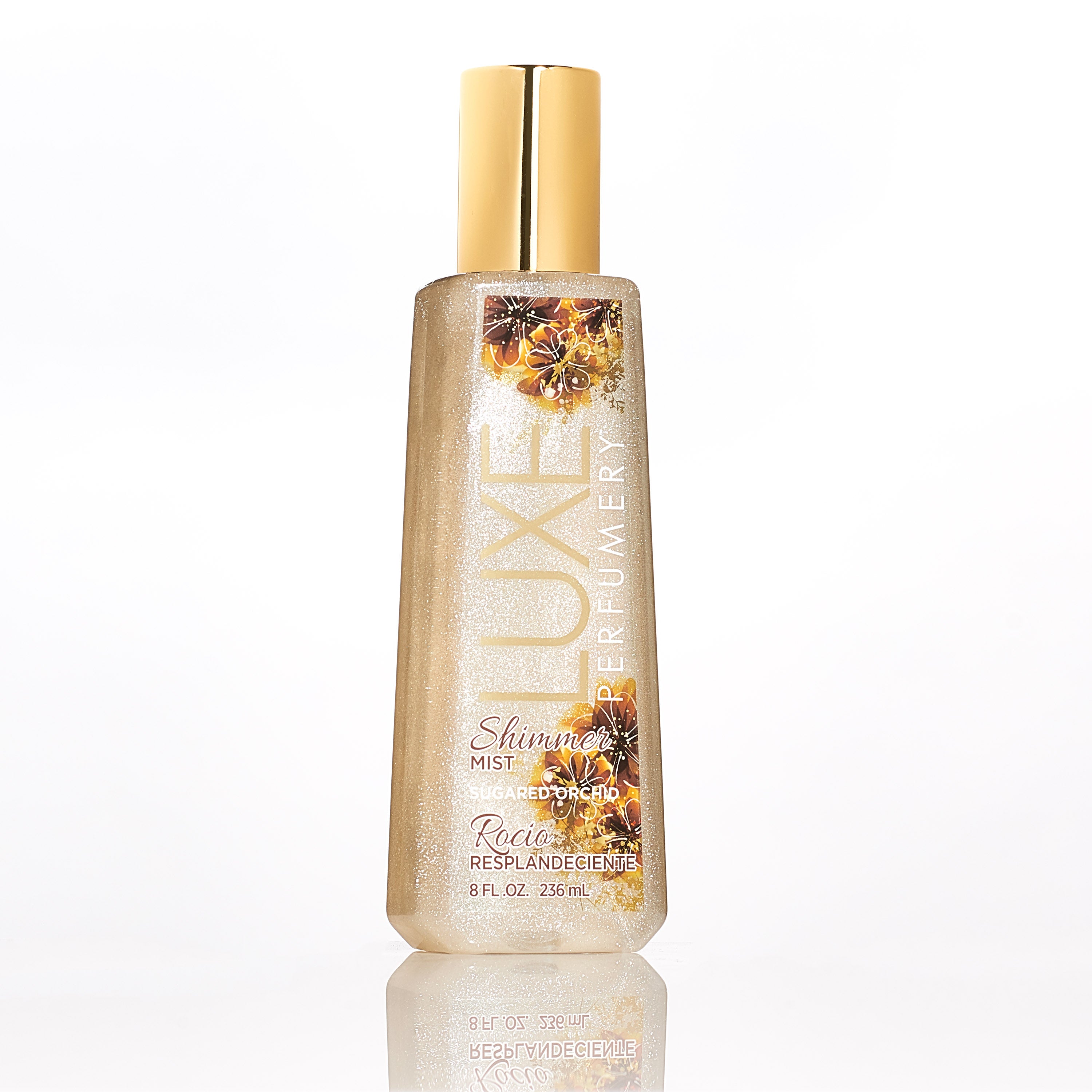 Luxe Perfumery Sugared Orchid Shimmer Mist