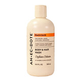 Anecdote Peach Slice Body and Hair Wash, 16.9 FL OZ/500 mL