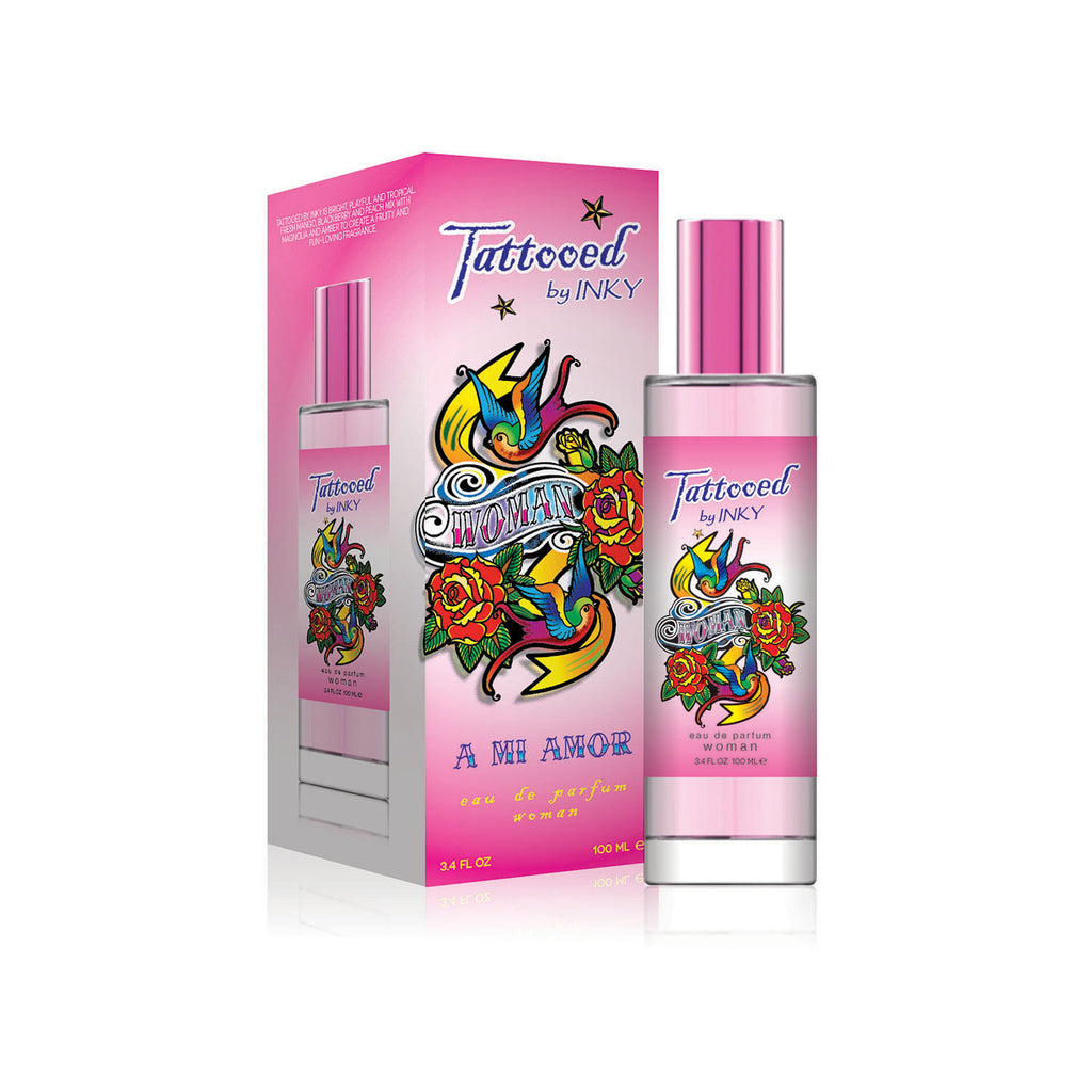 Pink'ed  Fragrances perfume woman, Pink perfume, Perfume collection