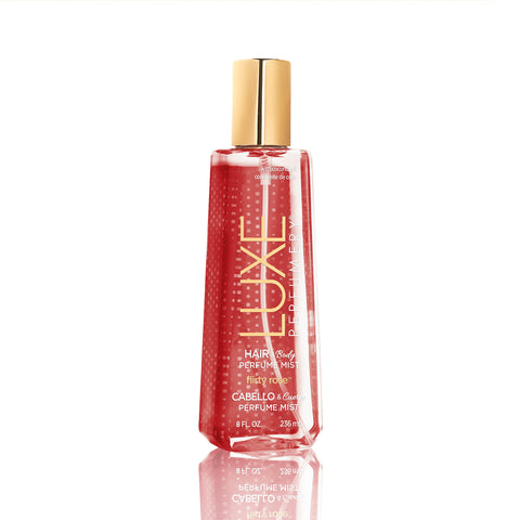 Luxe Perfumery Flirty Rose Hair & Body Perfume Mist