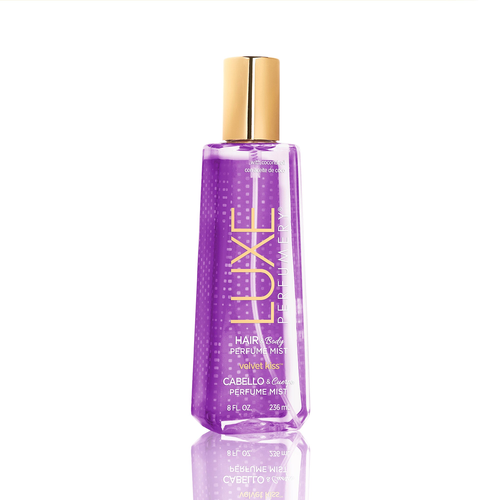 Luxe Perfumery Velvet Kiss Hair & Body Perfume Mist