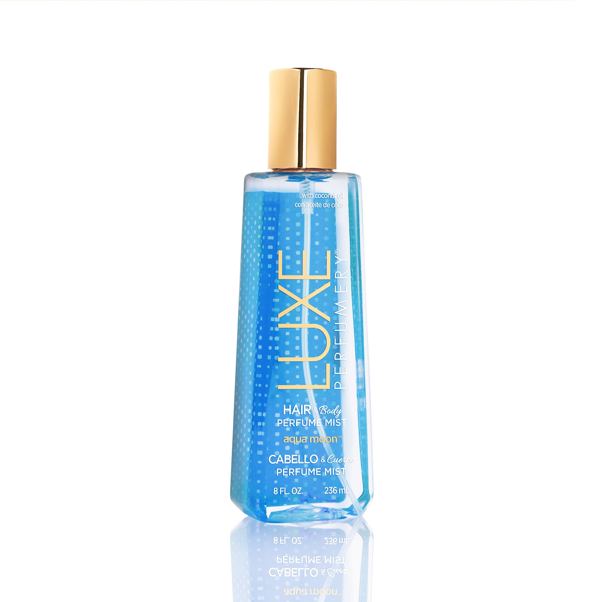 Luxe Perfumery Aqua Moon Hair & Body Perfume Mist