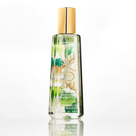 Luxe Perfumery Moisturizing Y Pura Vida Coconut Mimosa Fragrance Mist