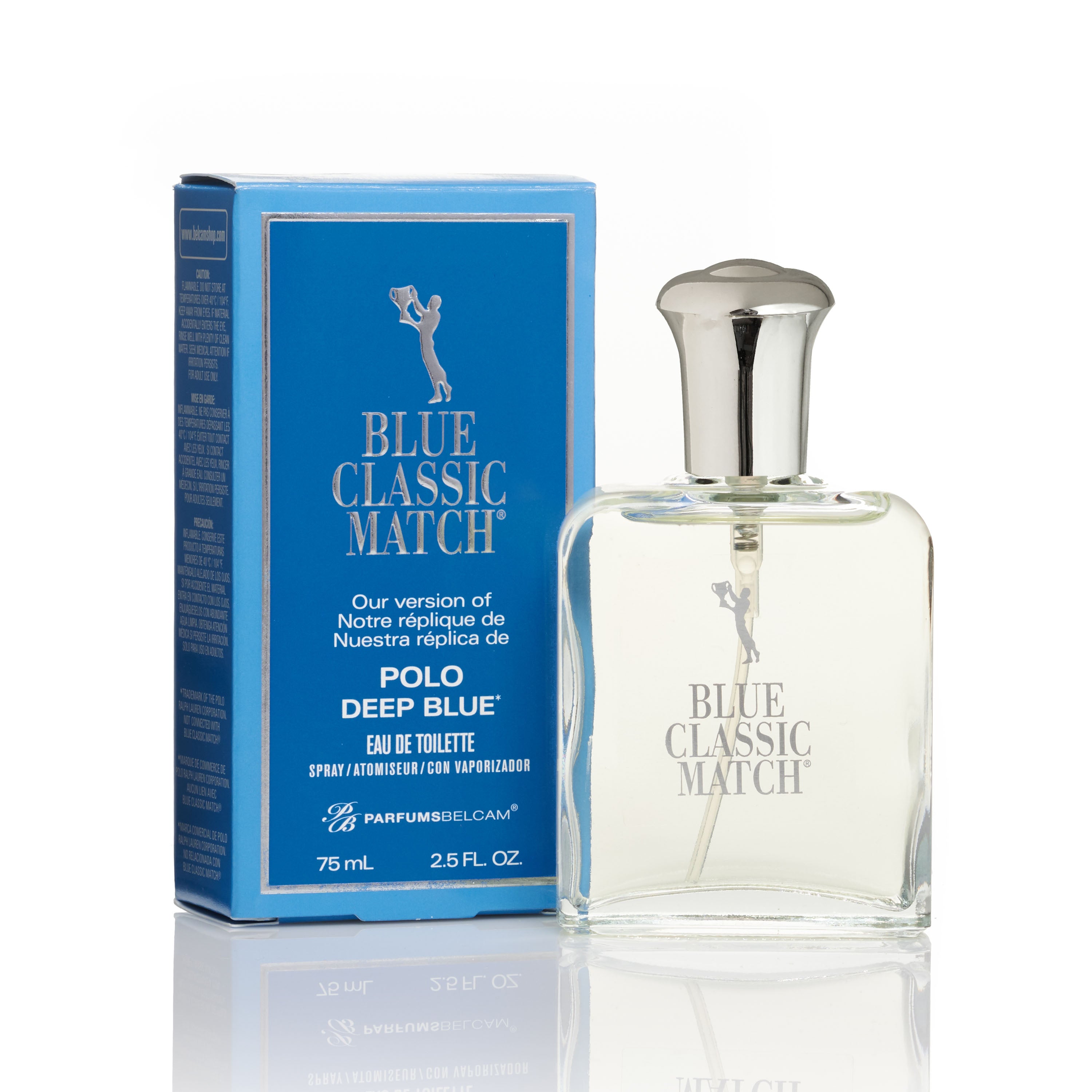 Blue Classic Match - Polo Deep Blue*