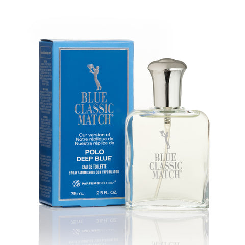 Blue Classic Match - Polo Deep Blue*