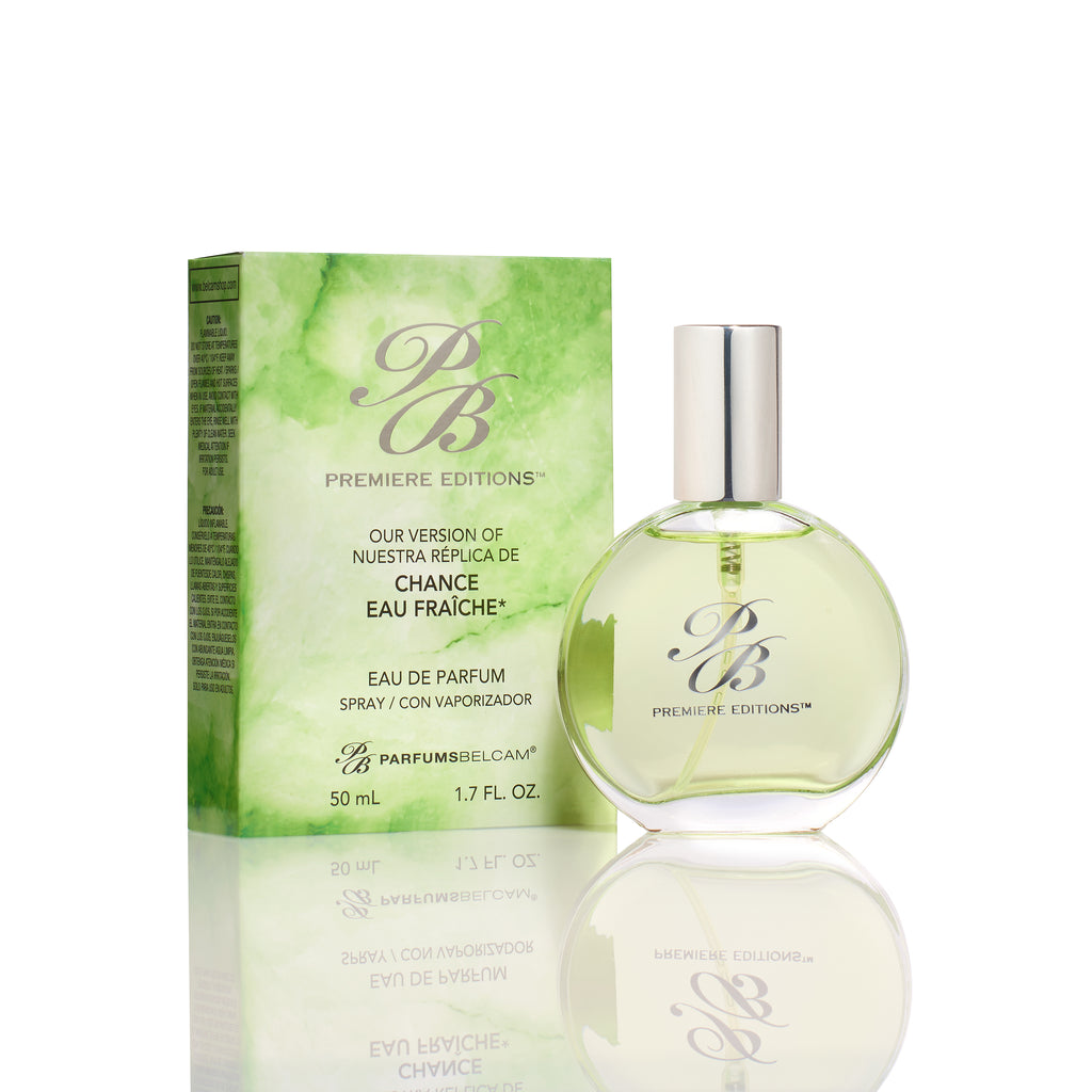 Parfums Belcam Chance Eau Fraiche Eau de Parfum, Perfume for Women, 1.7 Oz  Full Size 