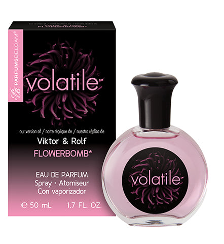 Volatile Eau de Parfum Spray, version of Flowerbomb*