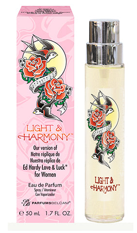 Light & Harmony Eau de Parfum Spray, version of Ed Hardy Love & Luck*