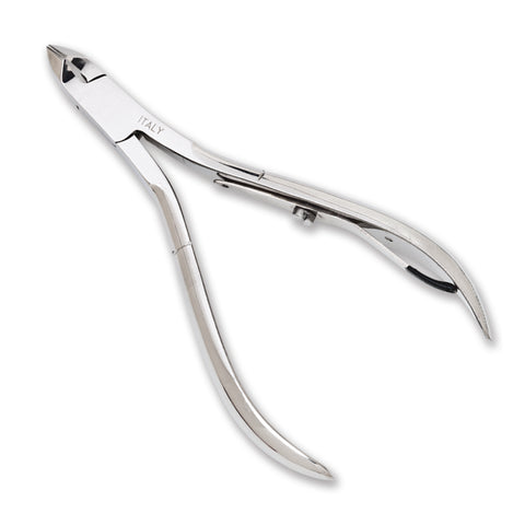 Cuticle Nipper - Half Jaw, Stainless Steel