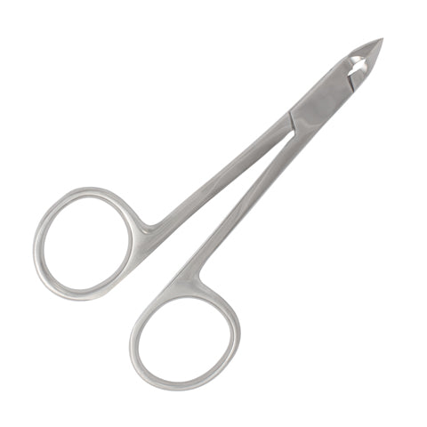 Scissor-style Cuticle Nipper – 4"
