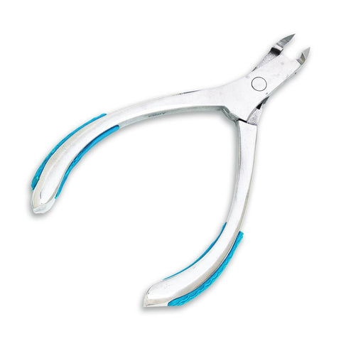 Cuticle Nipper - Half Jaw, Stainless Steel
