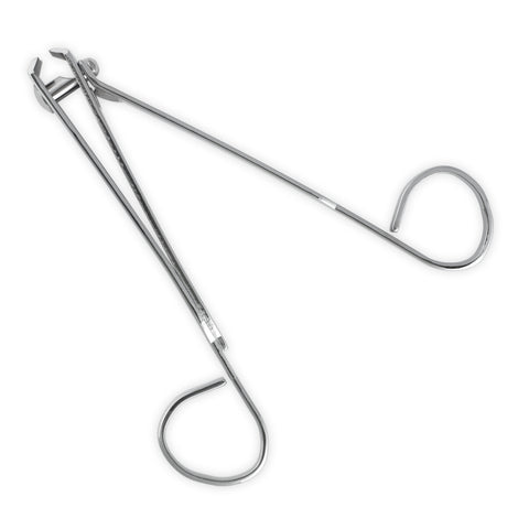 Scissor-Style Toenail Clipper