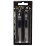 Gentleman's Essentials Slant & Point Tweezer Duo