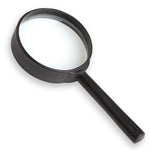 2" Round Magnifier - 6x magnification