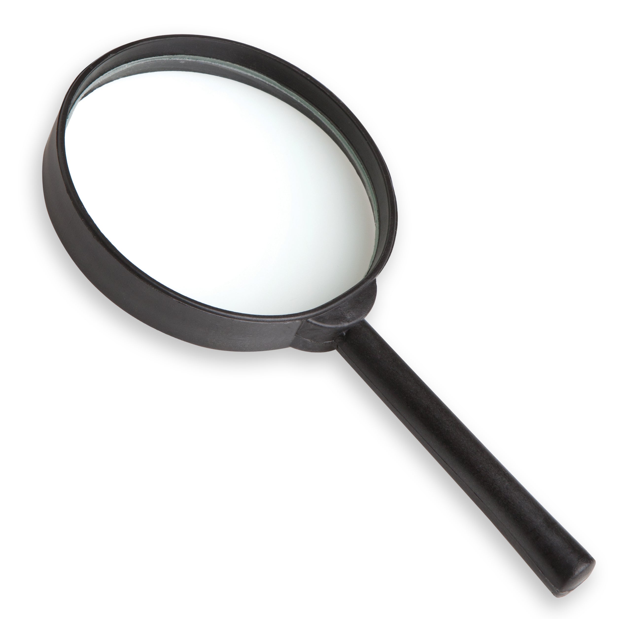 3" Round Magnifier - 4x magnification