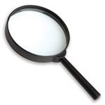 4" Round Magnifier - 2.5x magnification