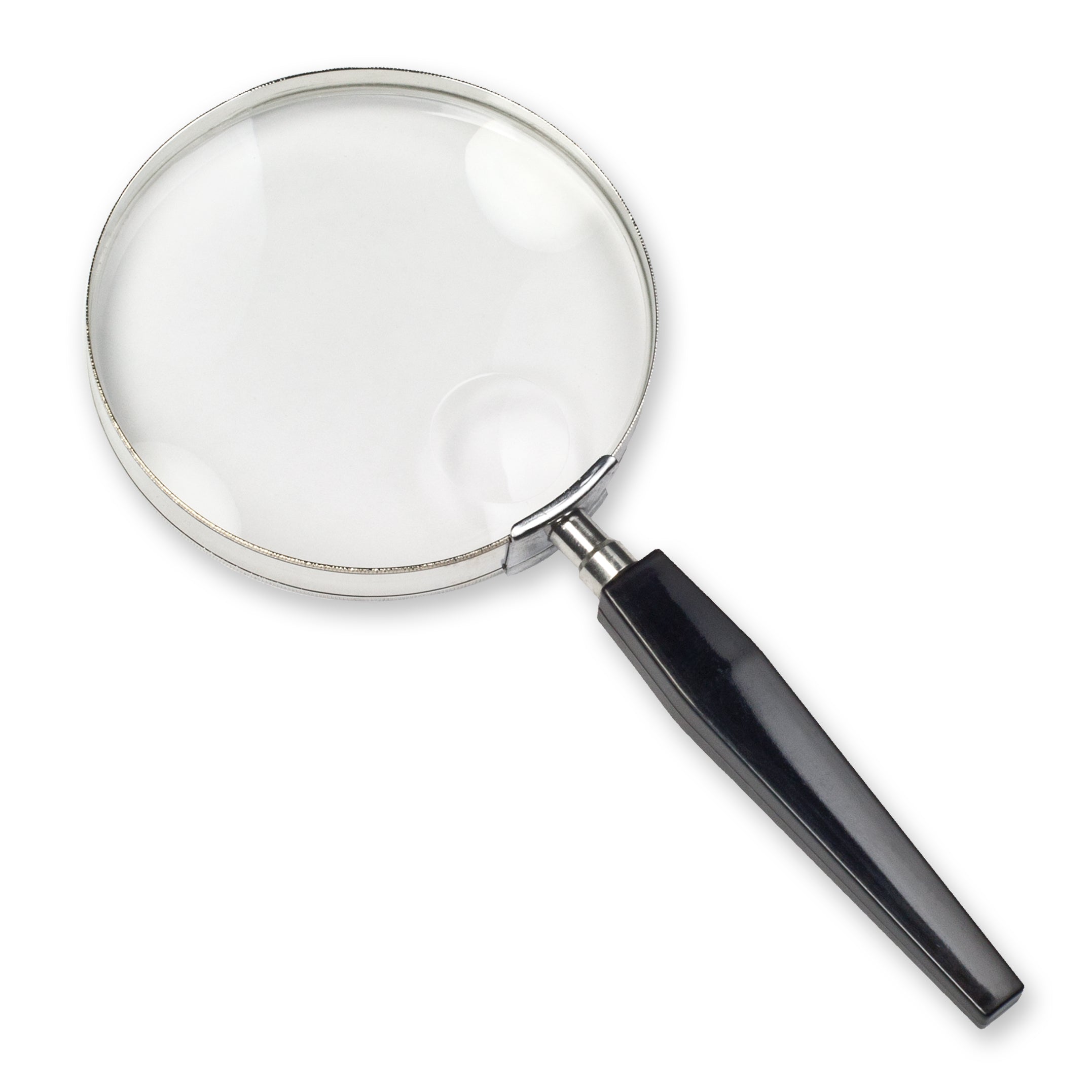 4" Round Magnifier (2.5x) with 5x Bifocal