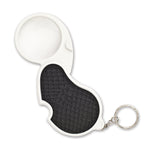Keychain Magnifier with LED