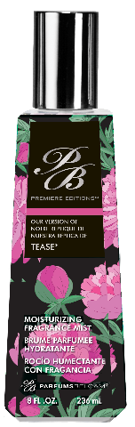 PB Premiere Editions Moisturizing Fragrance Mist, version of Tease*