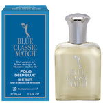 Blue Classic Match Eau de Toilette Spray, version of Polo Deep Blue*