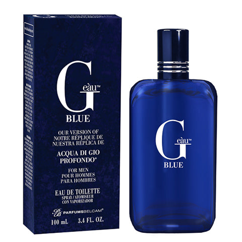 G eàu Blue Eau de Toilette Spray, version of Acqua Di Gio Profondo*