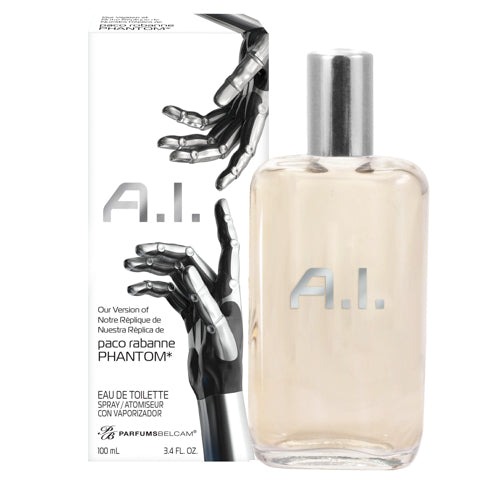 PB ParfumsBelcam A.I. Version of Phantom, Eau de Toilette, Cologne for Men, 3.4 fl oz