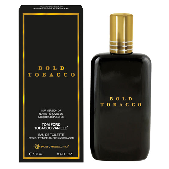 Bold Tobacco Eau de Toilette Spray, version of Tobacco Vanille* – belcamshop
