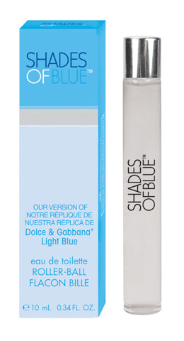 Shades of Blue, Our Version of Dolce & Gabbana* Light Blue Roller-Ball Eau de Toilette