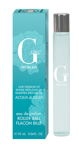 G eàu Woman, Our Version of Acqua di Gioia* Roller-Ball Eau de Parfum