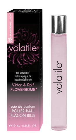Volatile, Our version of Viktor & Rolf Flowerbomb*, Eau de Parfum Roller-Ball