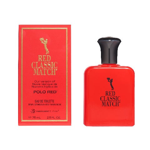 Red Classic Match Eau de Toilette Spray, version of Polo Red*