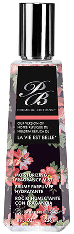 PB Premiere Editions Moisturizing Fragrance Mist, version of La vie est belle*