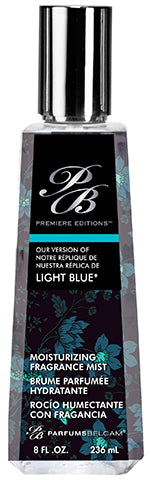 PB Premiere Editions Moisturizing Fragrance Mist, version of Light Blue*