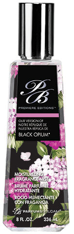 PB Premiere Editions Moisturizing Fragrance Mist, version of Black Opium*