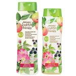 Belcam Bath Therapy Botanicals 3-in-1 Body Wash, Bubble Bath and Shampoo Apple & Rose