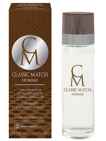 Classic Match Homme Eau de Toilette Spray, version of L'Homme* YSL