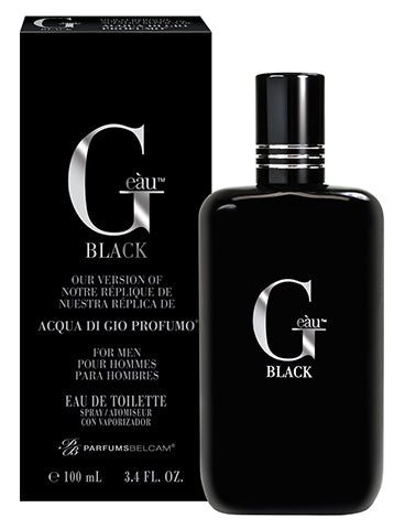 G eàu Black Eau de Toilette Spray, version of Acqua Di Gio Profumo*