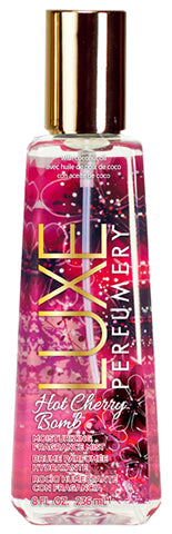 LUXE PERFUMERY Hot Cherry Bomb Moisturizing Fragrance Mist 236 mL, 8.0 FL. OZ.