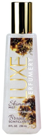 LUXE PERFUMERY Sugared Orchid Shimmer Mist, 236 mL, 8 FL. OZ.
