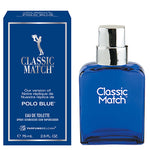 Classic Match Eau de Toilette Spray, version of Polo Blue*