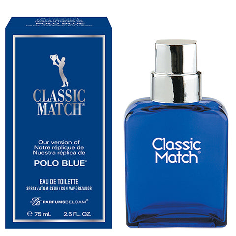 Classic Match, Our Version of Polo Blue, Eau de Toilette Spray, 2.5 fl oz