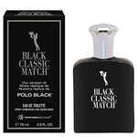 Black Classic Match Eau de Toilette Spray, version of Polo Black*