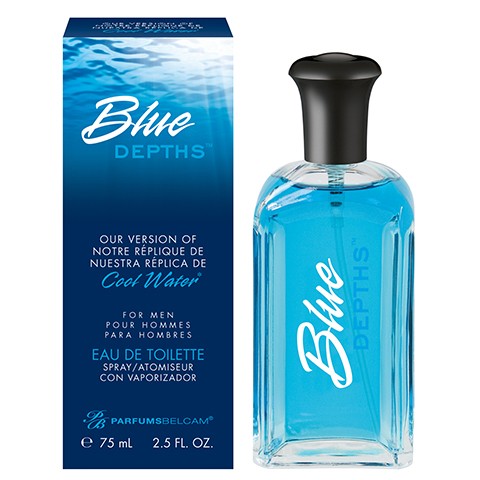 Chanel De Bleu for Men Eau De Toilette Spray, 5.0 Oz Scent